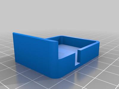 Z end-of-race cover Geeetech A20