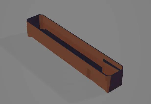 Milwaukee Packout Low Profile Organizer 48-22-8431 Center Bin   