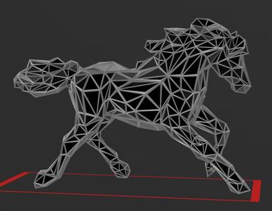 4 Perfect Horse Models