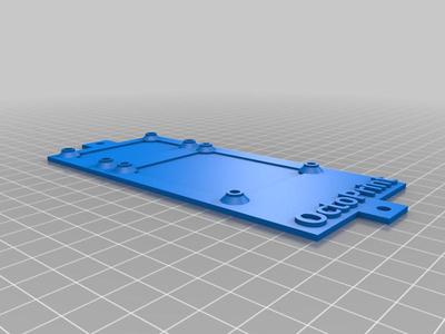 Anycubic Kossel OctoPrint System Mounter