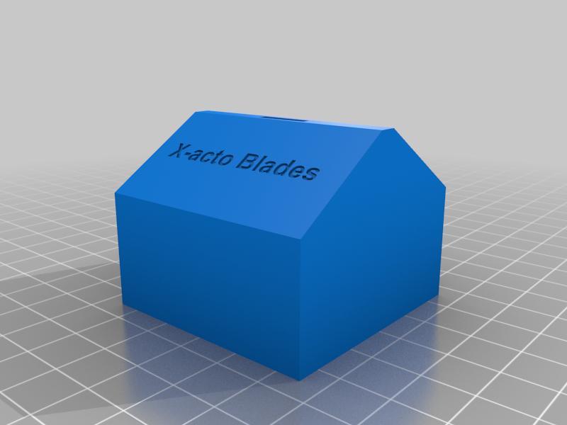 hobby blade sharps container