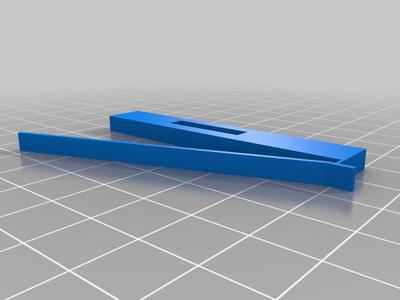 3d stamp simple bed level tool