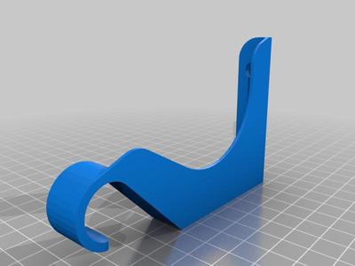 holder rod tringle support