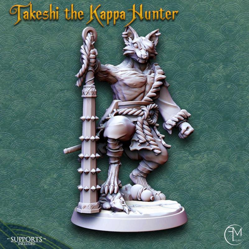 Takeshi the Kappa Hunter
