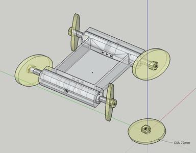 *RC Car Wave Wheel 2