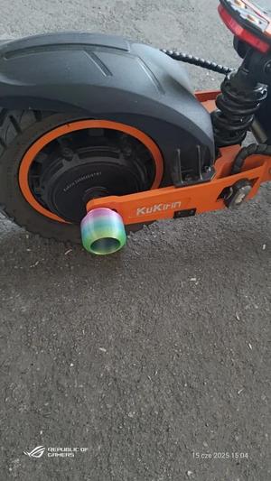 crash pad kukirin g2max   