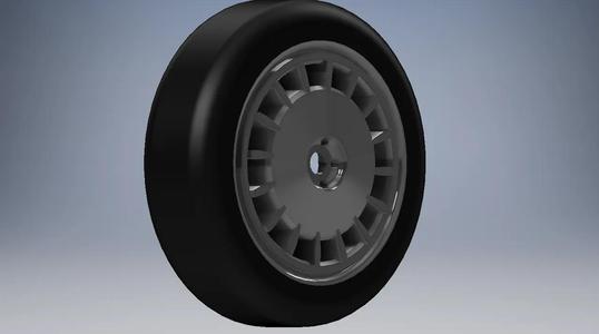 Model wheel   