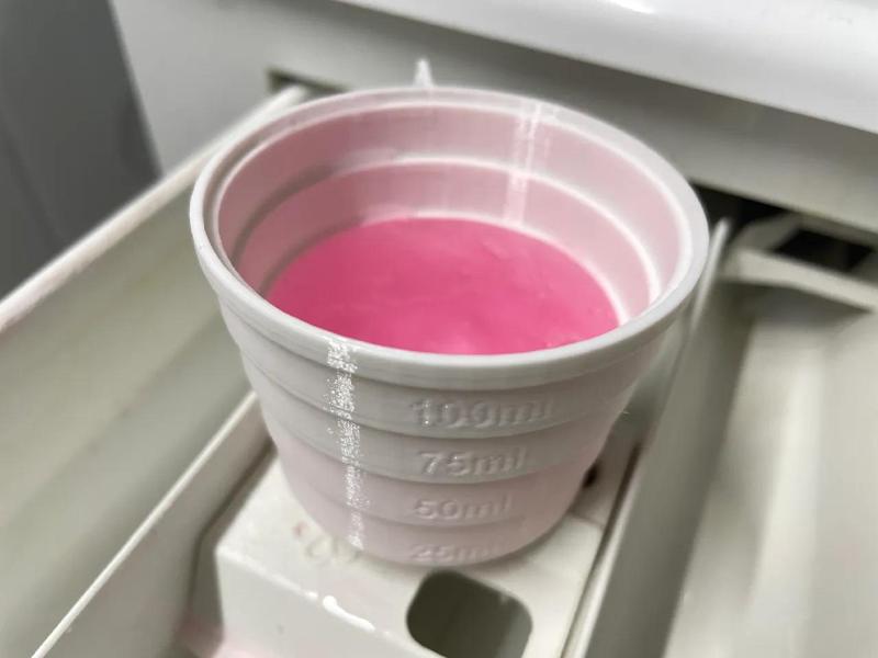 Liquid Laundry Detergent Measuring Cup 100ml   