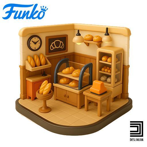 DIORAMA MECHANIC MECÂNICO FUNKO POP