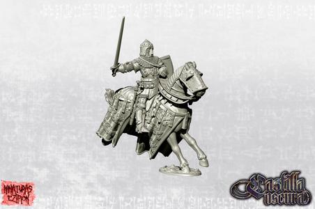  Henry of Grosmont on Horse 