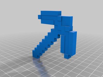 minecraft picaxe