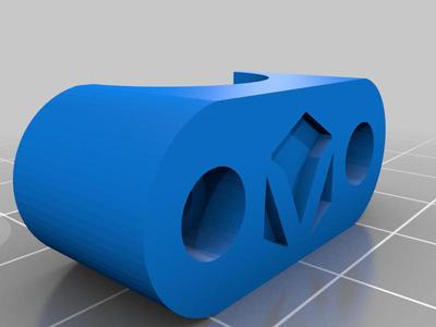 E3D Minimalist for V6 Bracket on Voxelab Aquila