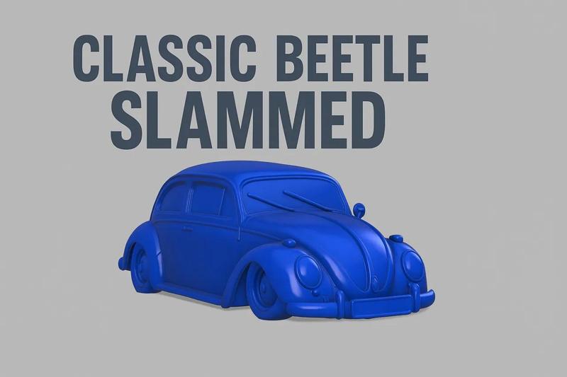 Classic Beetle Slammed   