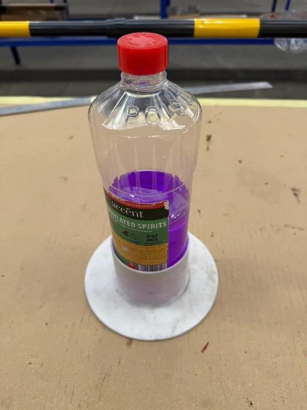 1 Litre Chemical Botle Anti Spill   