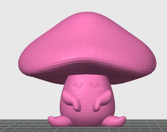 Cute little mushroomy guy   