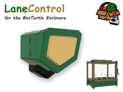 LaneControl for BoxTurtle Enclosure   