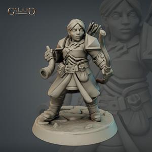 Female Dwarf archer