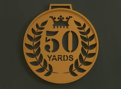 Medal 50 YARDS