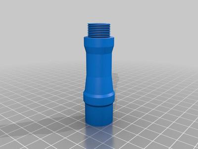 barrel extension 63mm 14mm negative thread