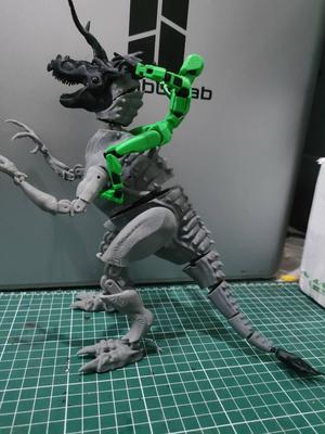 DUMMY ULTIMASAURS ARTICULATED JURASSIC PARK