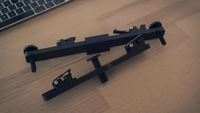 RC-Heli adjustment aid   