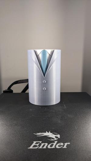 Suit Bottle Koozie