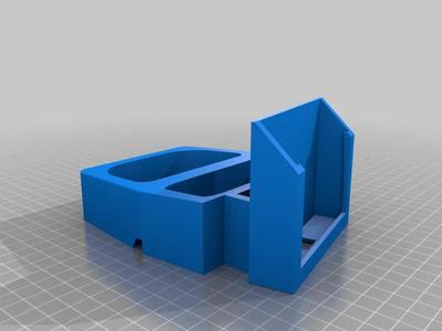 VW T6 Smart phone holder   