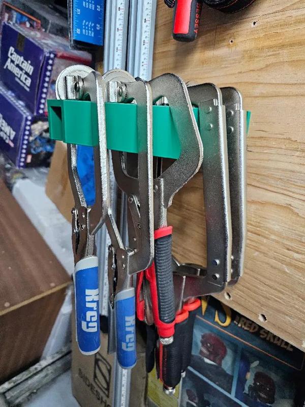 Clamp Storage Bracket   