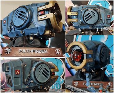 Pathfinder Head - Apex Legends
