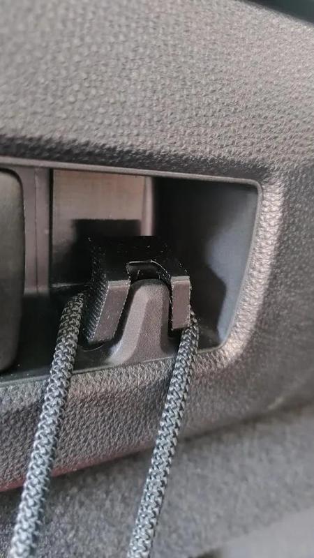 Grocery Bag Hook for Toyota Corolla TS XII E210 (v 02)   