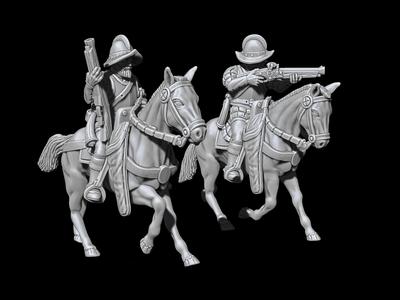 Spanish Mounted Conquistadores