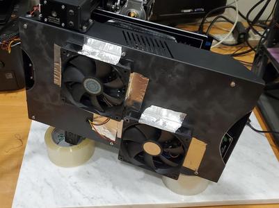 BIQU B1 Silent Fan Mod Feet