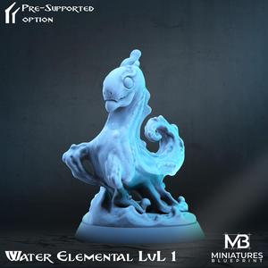 Water Elemental - LvL 1