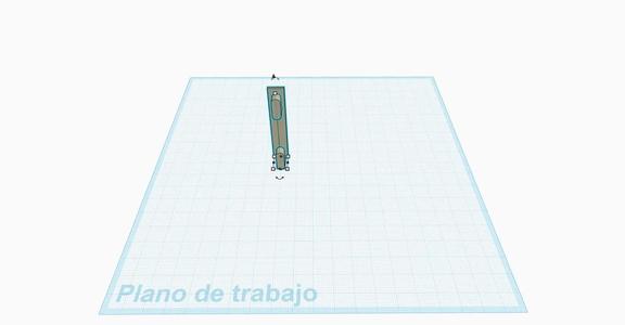 Skadis vertical  Hook   