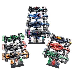 LEGO Speed Champions F1 2025 Modular Display Stand - 77242, 77243, 77244, 77245, 77246, 77247, 77248, 77249, 77250, 77251   