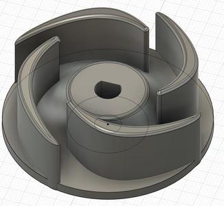 Sump Pump Impeller