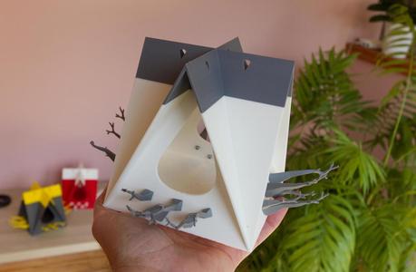 A-Frame Bird Feeder Remix