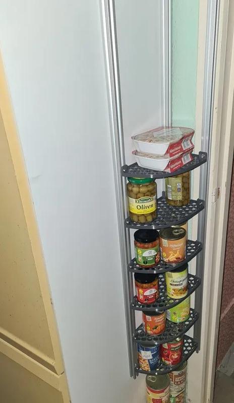 Eck-Regal - Corner Shelf   