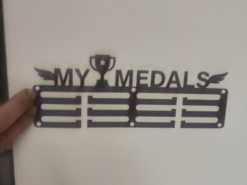 Medal hanger