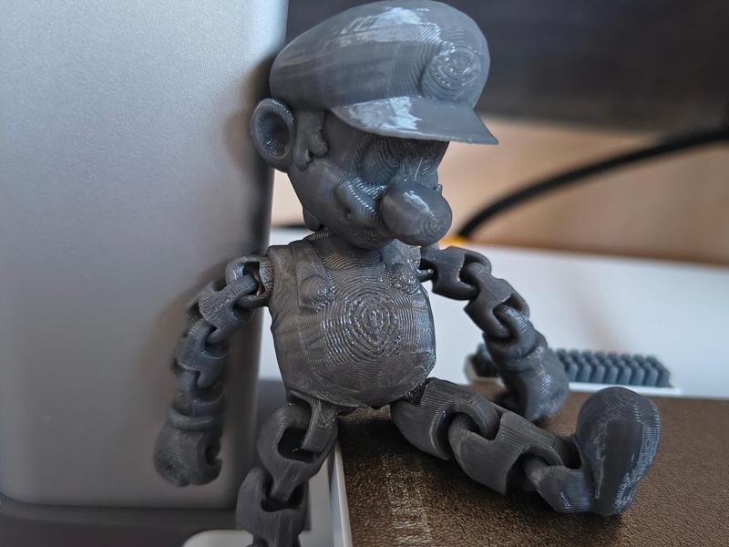 Mario flexi articulated