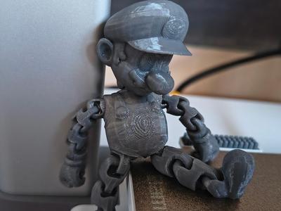 Mario flexi articulated