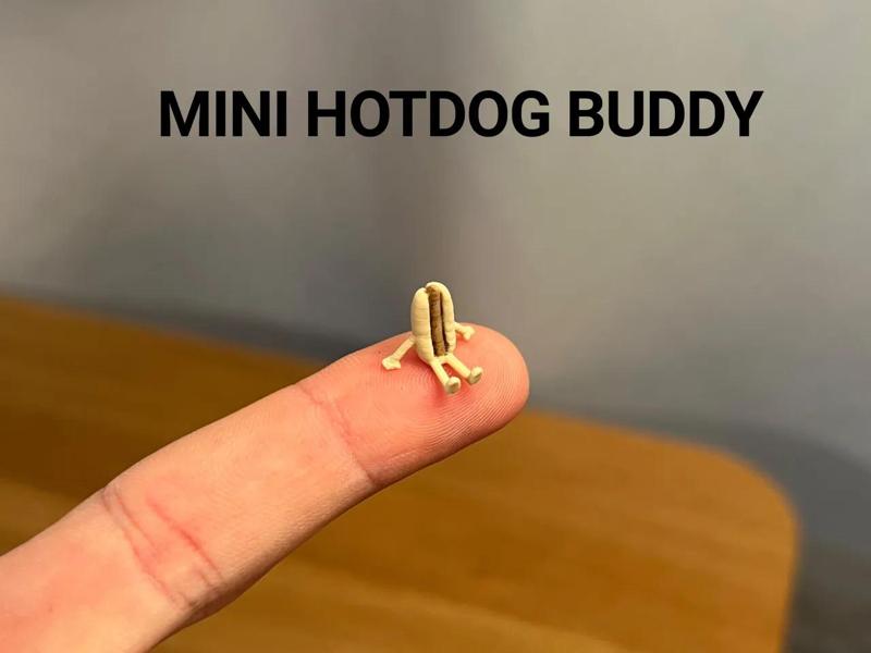 Mini Hotdog Buddy   