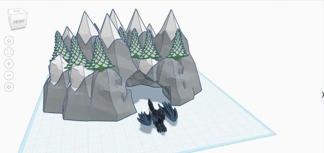The dragan cave   