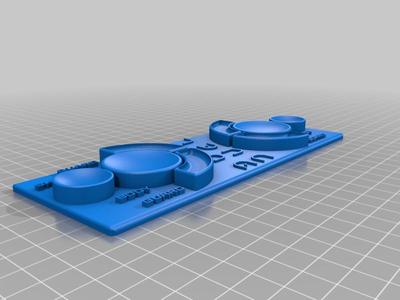 Dune Dueling Tray