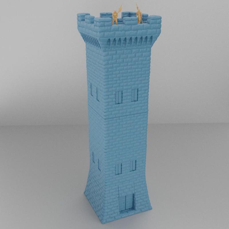 Guard Tower- Tabletop Terrain - 28 MM