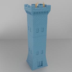 Guard Tower- Tabletop Terrain - 28 MM