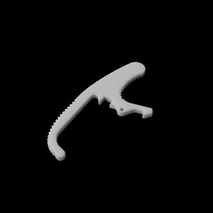 AIRSOFT L119A2 CHARGING HANDLE LATCH