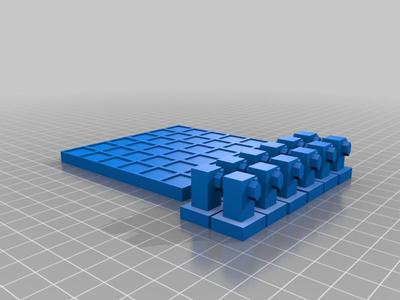 Chess inspired board game