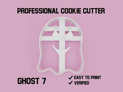 Ghost 7 cookie cutter
