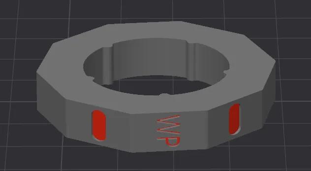Will Power Point counter ring   